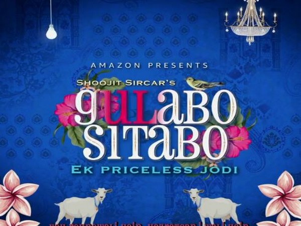 A still from the glimpse of Gulabo Sitabo (Image courtesy: Instagram)