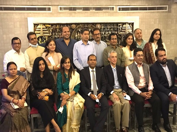 Rahul Chhabra, Secretary (ER) from Indian side and Kwaku Ampratwum Sarpong, Deputy Minister of Foreign Affairs from the Ghanaian side co-chaired the Meeting.