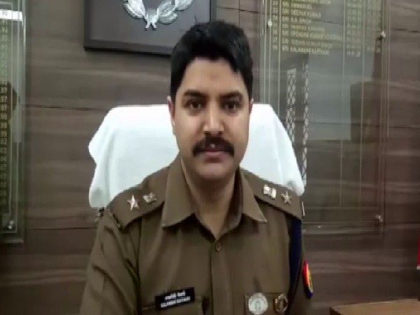 SSP Kalanidhi Naithani speaking to ANI on Thursday.