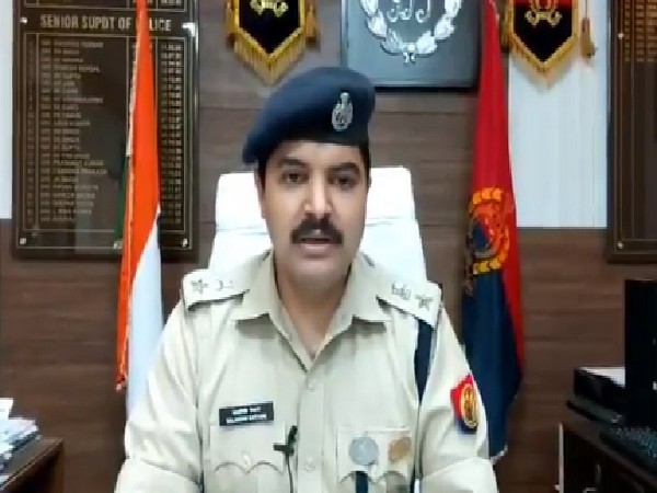Ghaziabad SSP Kalanidhi Naithani (Twitter Image)