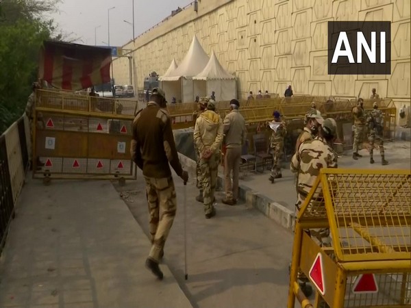 Visual from Ghazipur border