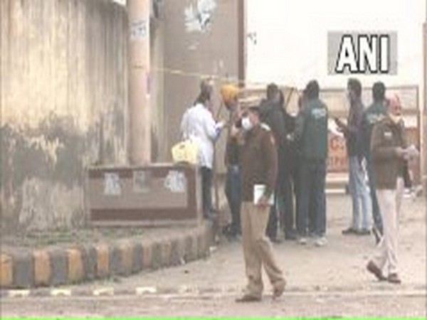 Visual from the spot