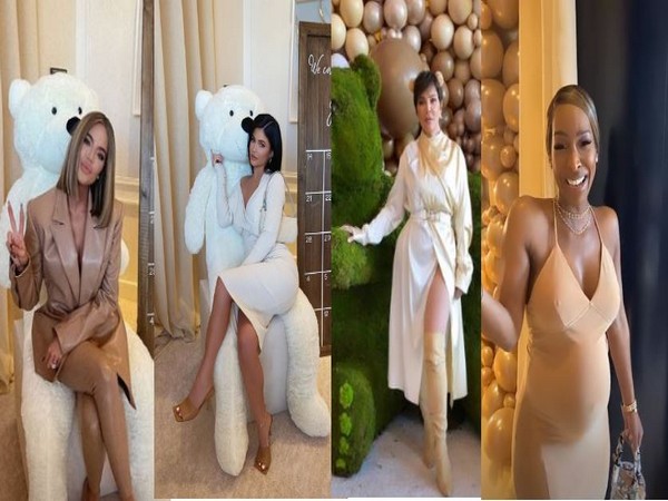 Khloe Kardashian, Kylie Jenner, Kris Jenner and Malika Haqq