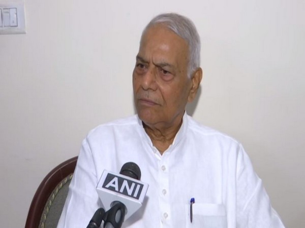 Opposition's presidential candidate Yashwant Sinha (Photo/ANI)