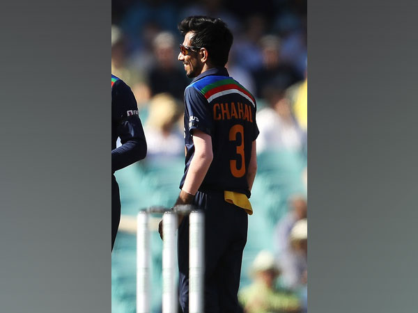 Indian spinner Yuzvendra Chahal (Image: BCCI's Twitter)