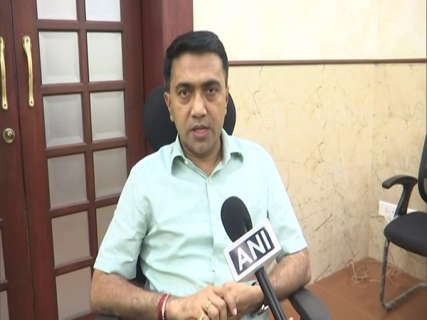 Goa CM Pramod Sawant (file pic/ANI).