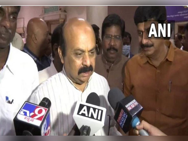Karnataka Chief Minister Basavaraj Bommai (Photo/ANI)