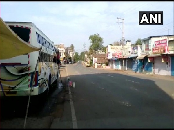 Visual from Jabalpur on Sunday.