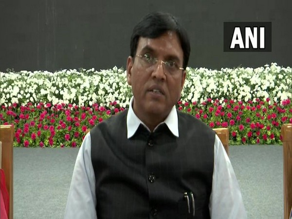  Union Minister of Chemicals and Fertilizers and Health and Family Welfare Mansukh Mandaviya (Photo/ANI)