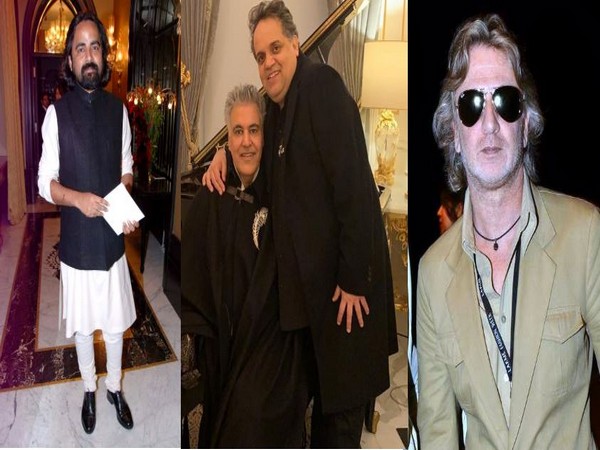 Sabyasachi Mukherjee, Abu Jani, Sandeep Khosla and Rohit Bal (Image courtesy: Instagram)