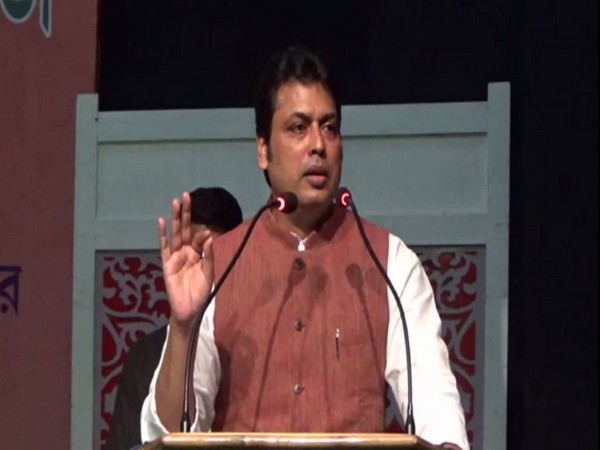Tripura Chief Minister Biplab Kumar Deb (Photo:ANI)
