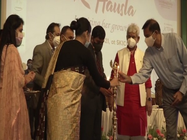 A visual from the launch ceremony of the scheme. (ANI)