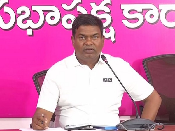 Telangana Rashtra Samithi MLA Jeevan Reddy. (ANI/photo)