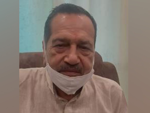 RSS ideologue Indresh Kumar (Photo/ANI)