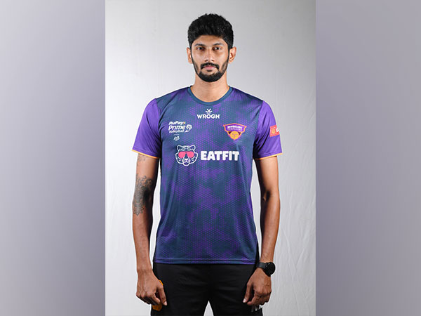 Sarang Santhilal of Bengaluru Torpedoes (Image: Bengaluru Torpedoes/PVL)