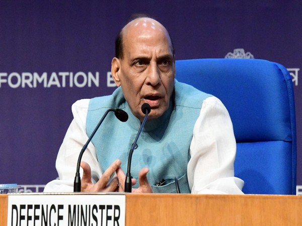 Defense Minister Rajnath Singh