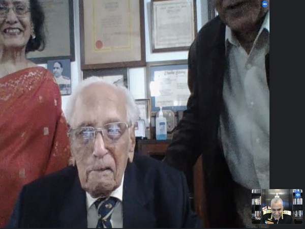 Vice Admiral SH Sarma. 