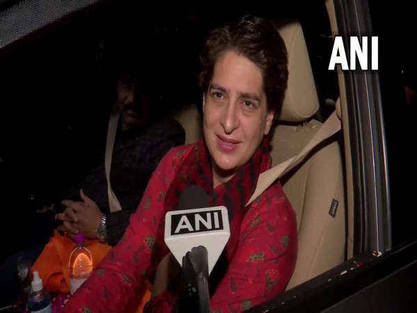 Congress leader Priyanka Gandhi (Photo/ANI)  