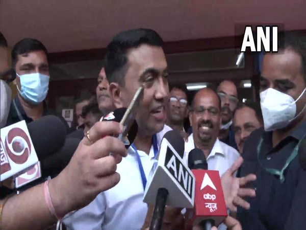 Goa Chief Minister Pramod Sawant (Photo/ANI)
