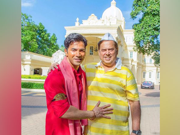 Varun Dhawan and David Dhawan, Image courtesy: Instagram 