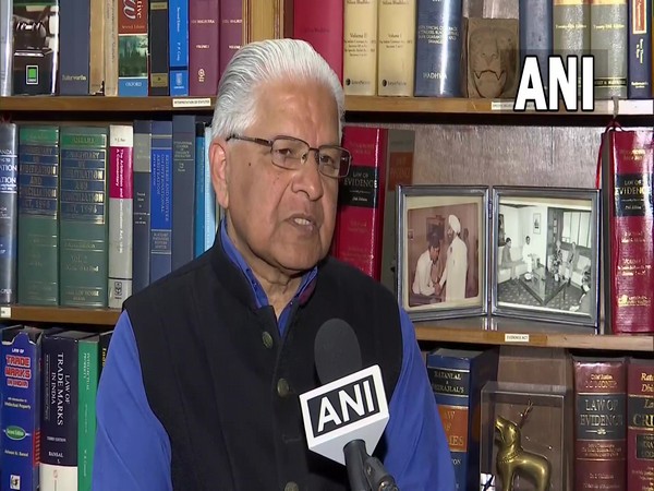 Ashwani Kumar in an exclusive interview with ANI (Photo/ANI)
