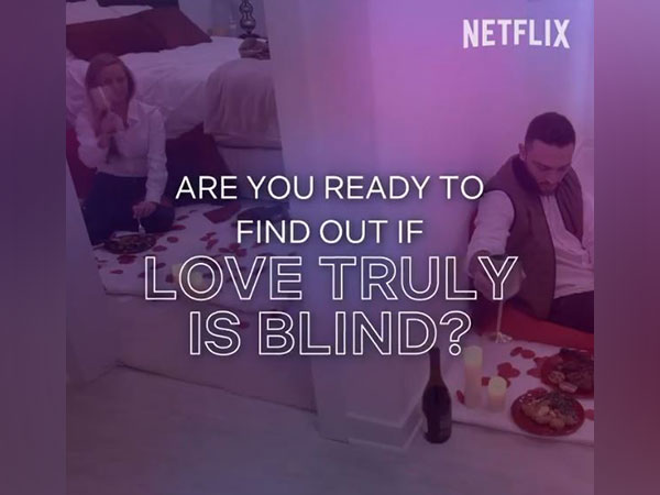 Still from 'Love Is Blind' Season 2 announcement video (Image source: Instagram)