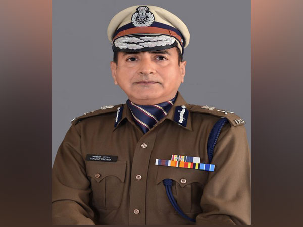 Haryana DGP Manoj Yadava
