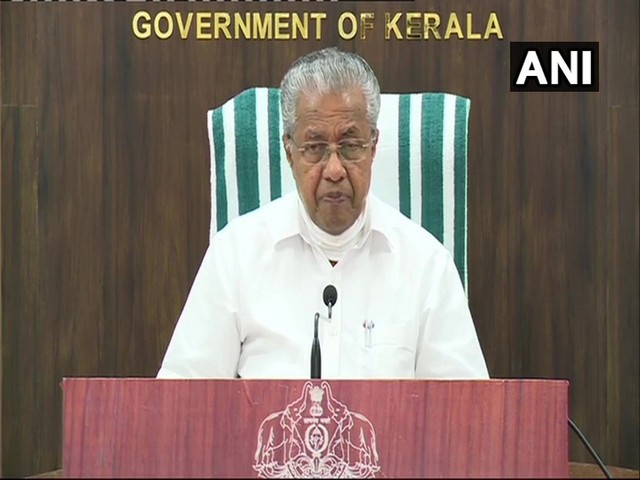 Kerala Chief Minister Pinarayi Vijayan (file pic/ANI).