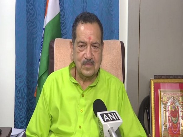 RSS leader Indresh Kumar (Photo/ANI) 