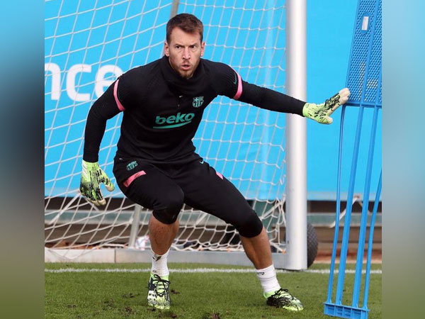 Barcelona's Neto (Photo/ Neto Instagram) 