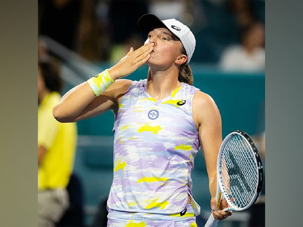  Iga Swiatek (Photo: Twitter/ Iga Swiatek)