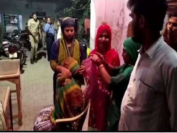 A five-month pregnant woman was beaten up by unknown miscreants in Uttar Pradesh’s Etah