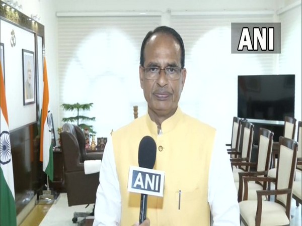 MP CM Shivraj Singh Chouhan (Photo/ANI)