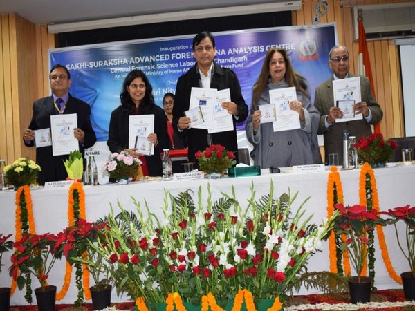 Union Minister of State for Home Affairs Nityanand Rai on Monday inaugurated a state-of-the-art DNA analysis center at Central Forensic Science Laboratory in Chandigarh. Photo/ANI