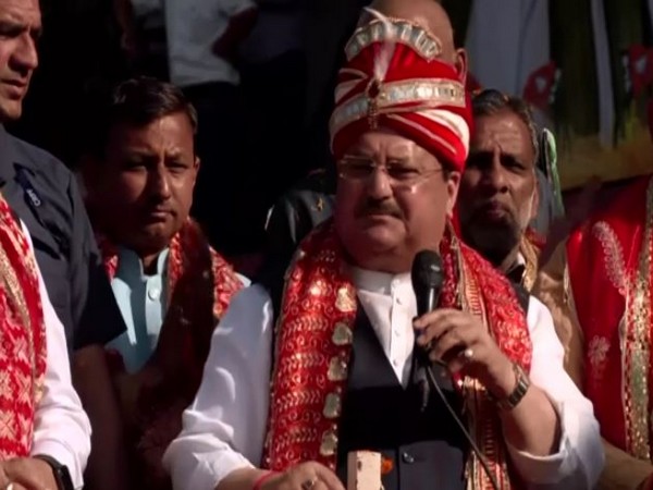 Bharatiya Janata Party chief Jagat Prakash Nadda (Photo/ANI)