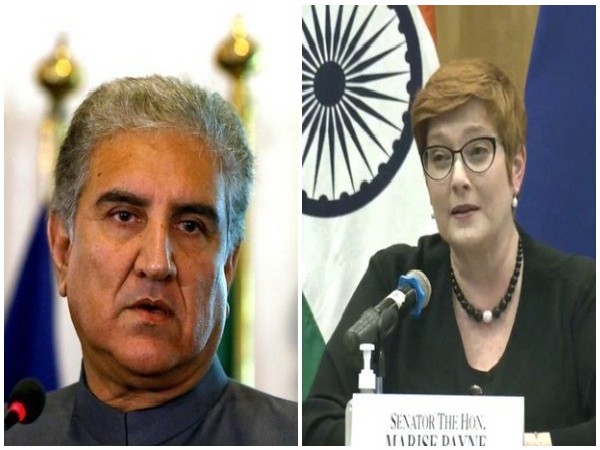 akistani Foreign Minister Shah Mahmood Qureshi on Monday held a telephone conversation with his Australian counterpart Marise Payne