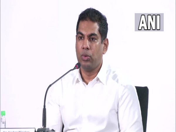 Sri Lanka's Minister of Power and Energy Kanchana Wijesekara