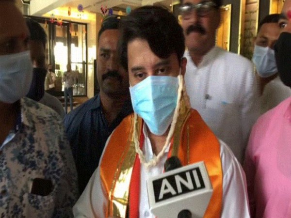 Union Civil Aviation Minister Jyotiraditya Scindia. (Photo/ANI)