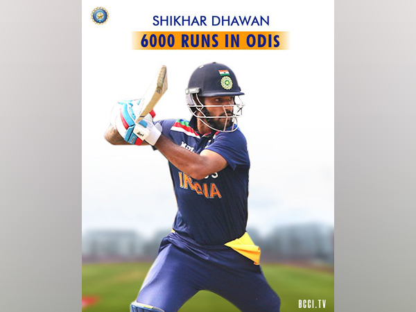 Shikhar Dhawan (Photo/ BCCI Twitter)