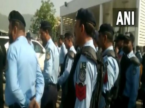 Security ramped up outside Pak National Assembly as Imran to face trust vote today