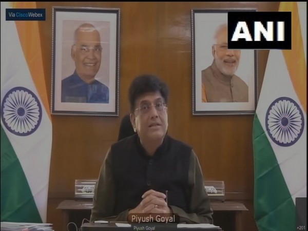 Minister of Commerce and Industry Piyush Goyal (Photo/ ANI)