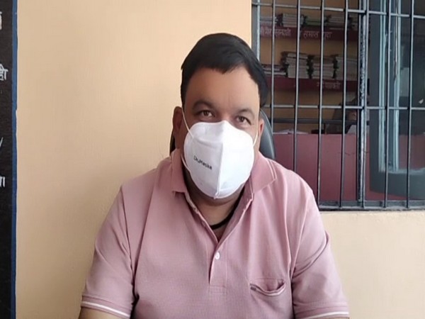 Prabhat Kumar, SHO, Dharchula police station (Photo/ANI)