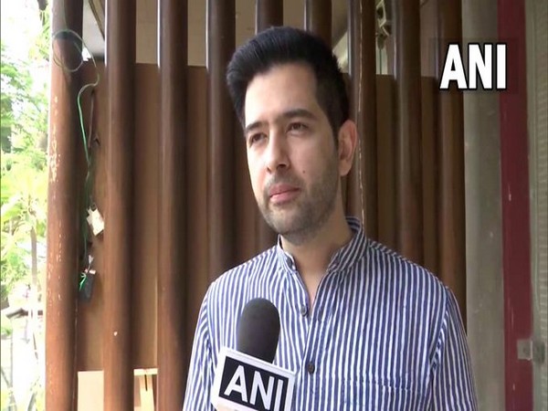 Aam Aadmi Party MP Raghav Chadha (File Photo/ANI)