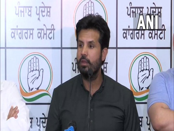 Punjab Congress chief Amarinder Singh Warring (Photo/ANI)