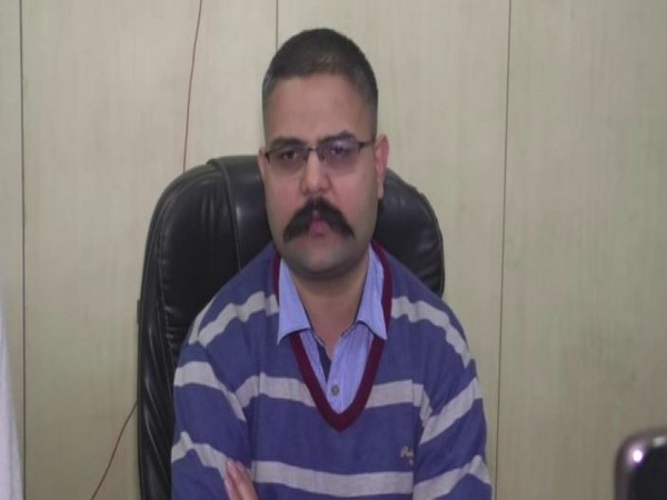Vaibhav Krishna, Senior Superintendent of Police (SSP) Gautam Budh Nagar. Photo/ANI