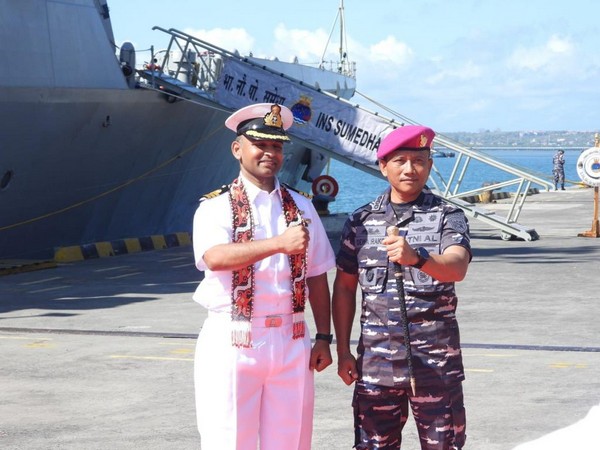INS Sumedha visits Indonesia 