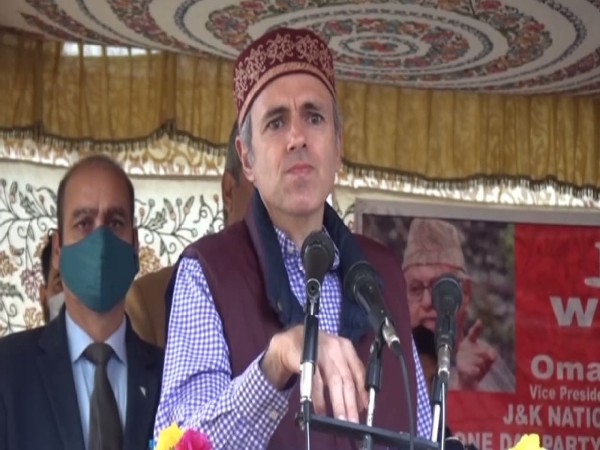 Jammu Kashmir National Conference Vice president, Omar Abdullah (Photo/ANI)
