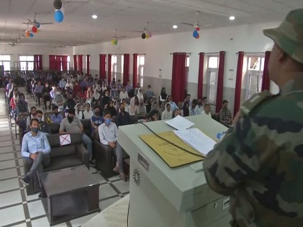 Army organised a counseling workshop at Government Degree College, Poonch