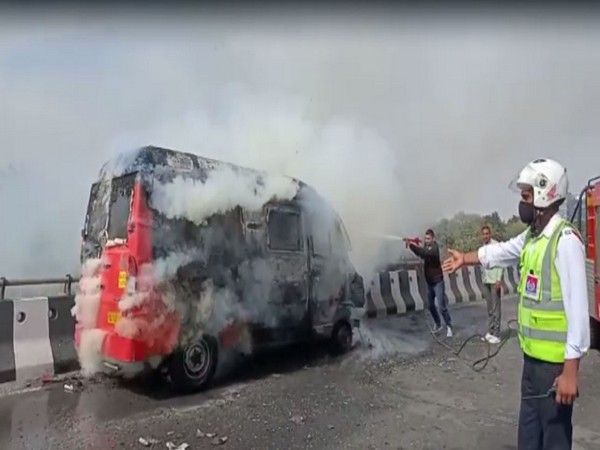 Visual from the spot (Photo/ANI)