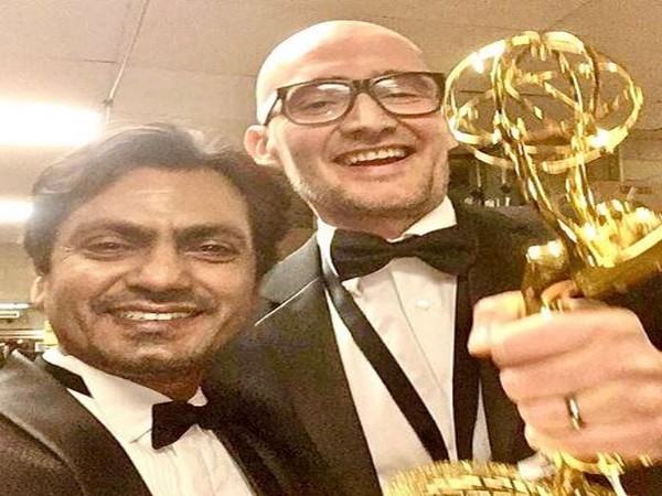 Nawazuddin Siddiqui and James Watkins (Image Courtesy: Instagram)